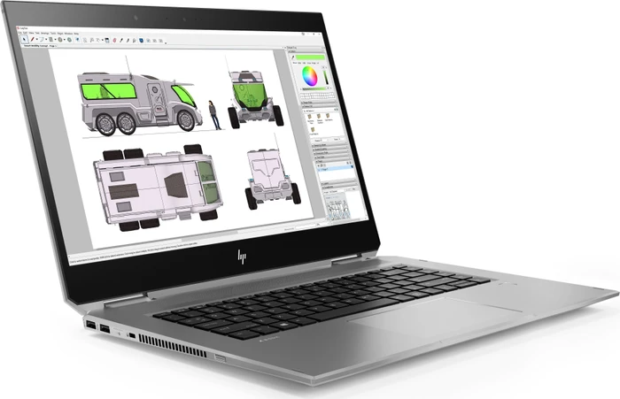 HP ZBook Studio x360 G5, Core i9-9880H, 32GB RAM, 1TB SSD, Quadro P2000, LTE, DE