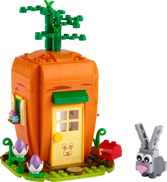 LEGO Karottenhaus des Osterhasen