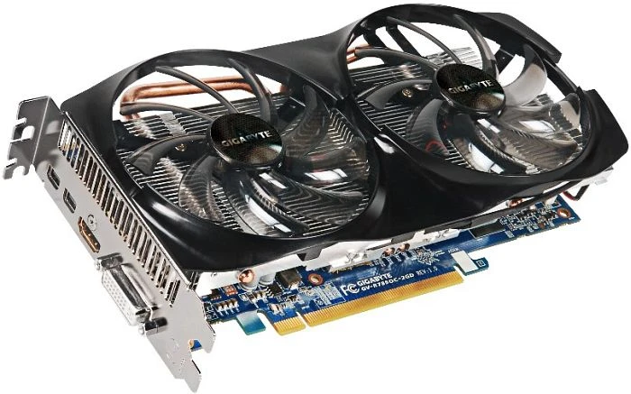 GIGABYTE Radeon HD 7850 Windforce 2X OC, 2GB GDDR5, DVI, HDMI, 2x mDP