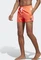 adidas 3-Streifen CLX Badeshorts app solar red/white (Herren) Vorschaubild