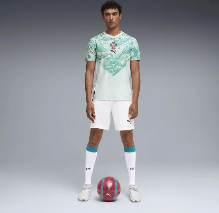 Puma FIFA WM 2026 Portugal Authentic Auswärtstrikot kurzarm (Herren)