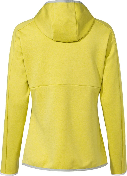 Vaude Valsorda Fleece Hoodie Funktionsjacke sunbeam (Damen)