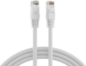 EFB Elektronik PVC CCA Patchkabel, Cat6, U/UTP, RJ-45/RJ-45, 20m, weiß