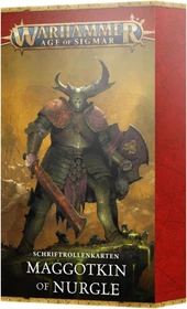 Games Workshop Warhammer Age of Sigmar - Warscrolls: Maggotkin of Nurgle 2026 (DE)