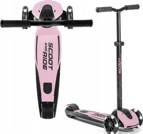 Scoot and Ride Highwaykick 5 LED Kickboard rose