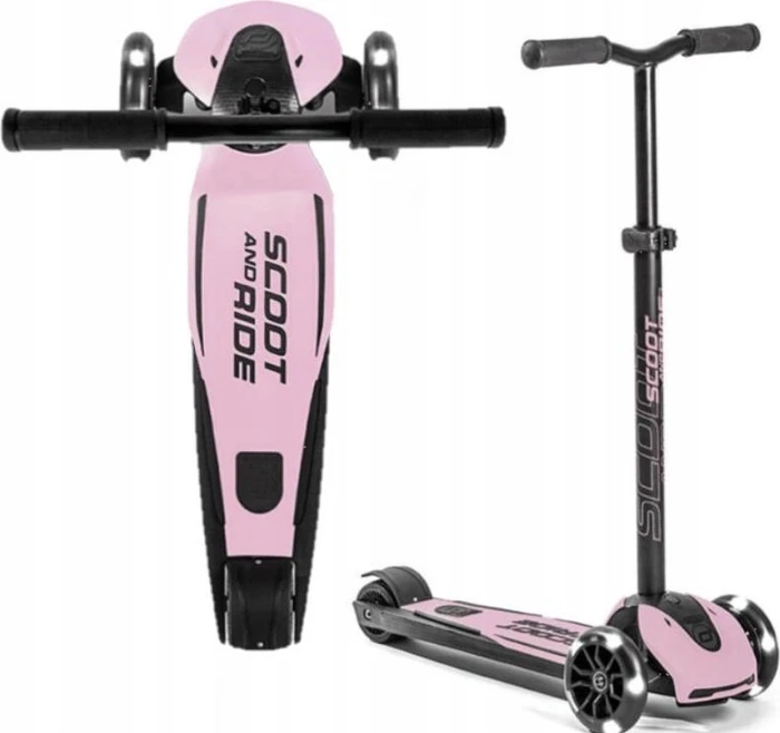 Scoot and Ride Highwaykick 5 LED Kickboard rose