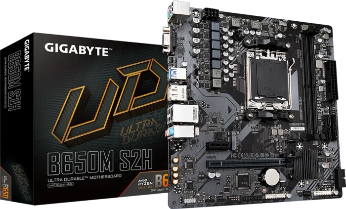 GIGABYTE B650M S2H (AMD AM5)
