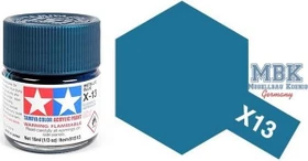 Tamiya Acrylic Paint X-13 metallic blue, 23ml