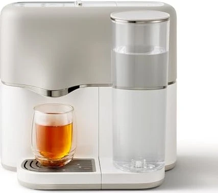 Avoury One Teemaschine silver/white
