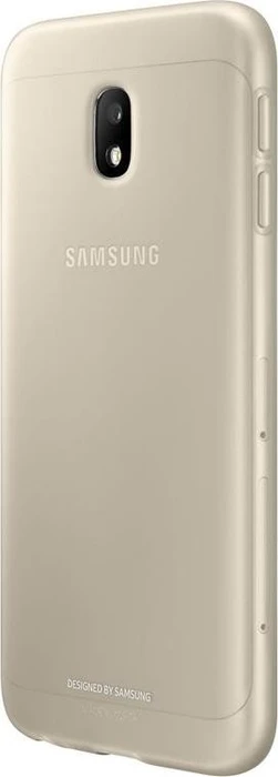 Samsung Jelly Cover für Galaxy J3 (2017) gold