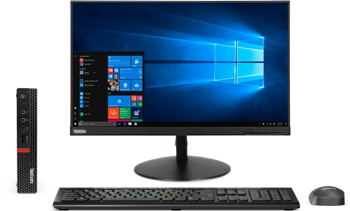 Lenovo ThinkCentre M75q-1 Tiny, Ryzen 5 PRO 3400GE, 8GB RAM, 256GB SSD, DE