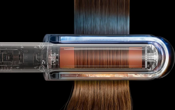Dyson Corrale CoolShine jasper plum