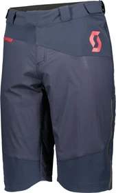Scott Trail Storm Alpha Fahrradhose kurz blue nights/wine red (Herren)