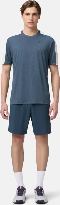 Head Play Tech Funktionsshirt kurzarm navy (Herren) (811036-NV) – Bild 6