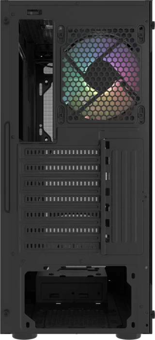 Natec Fury Shobo SH4 RGB, Glasfenster