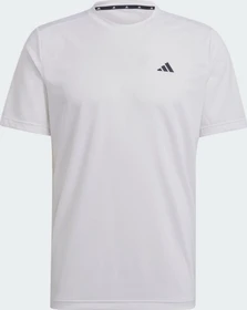adidas Aeroready Designed To Move Sport Funktionsshirt kurzarm weiß/schwarz (Herren)