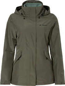 Vaude Rosemoor 3in1 II Funktionsjacke khaki (Damen)