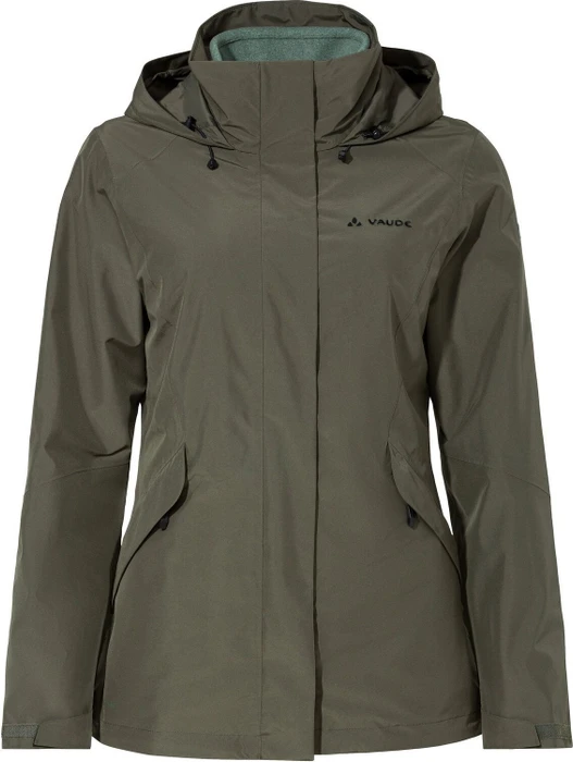 Vaude Rosemoor 3in1 II Funktionsjacke khaki (Damen)