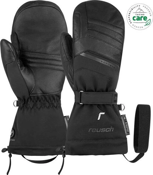 Reusch Instant Heart R-Tex XT Mitten Skihandschuhe schwarz