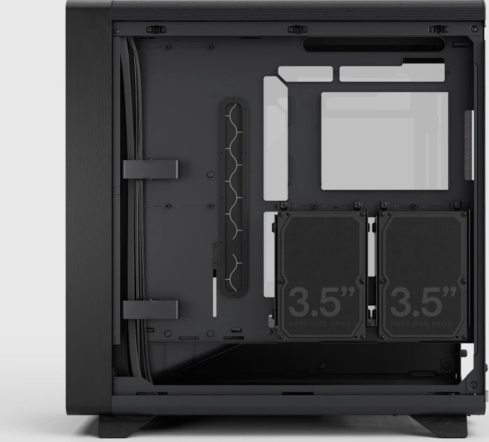 Fractal Design Summit Ambience Blackout TG Light Tint, Glasfenster