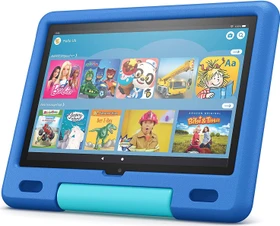 Amazon Fire HD 10 KFTRWI 2021, ohne Werbung, blau, 32GB, Kids Edition