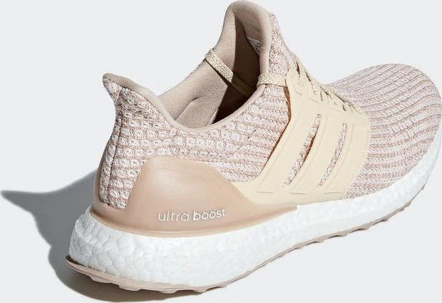 adidas Ultraboost ash pearl/linen/clear orange (Damen)