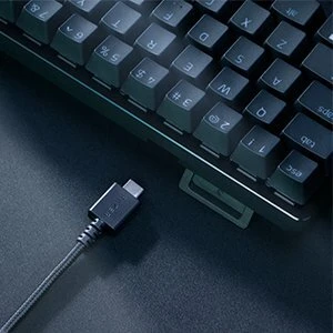 Razer Huntsman Mini, Black, Razer Clicky Optical PURPLE, USB, DE