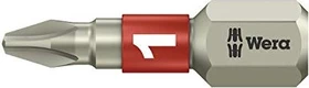 Wera 3851/1 TS Kreuzschlitz Bit 1/4", PH1x25mm, 1 Stück