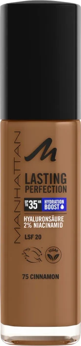 Manhattan Lasting Perfection 35h Foundation 75 cinnamon LSF20, 30ml