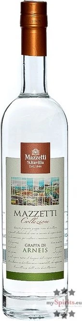 Mazzetti d'Altavilla Grappa di Arneis 700ml