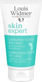 Louis Widmer skinexpert Carbamid Forte 18% Urea Anti-Hornhaut Fußcreme, 50ml