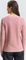 Tom Tailor Rundhalsausschnitt Strickpullover morning pink (Damen) Vorschaubild