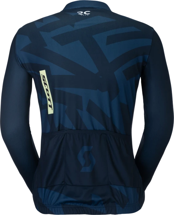 Scott RC Endurance Pro Trikot langarm dark blue (Herren)