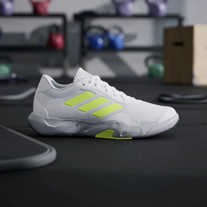 adidas Amplimove Trainer cloud white/lucid lemon/core black (Herren)
