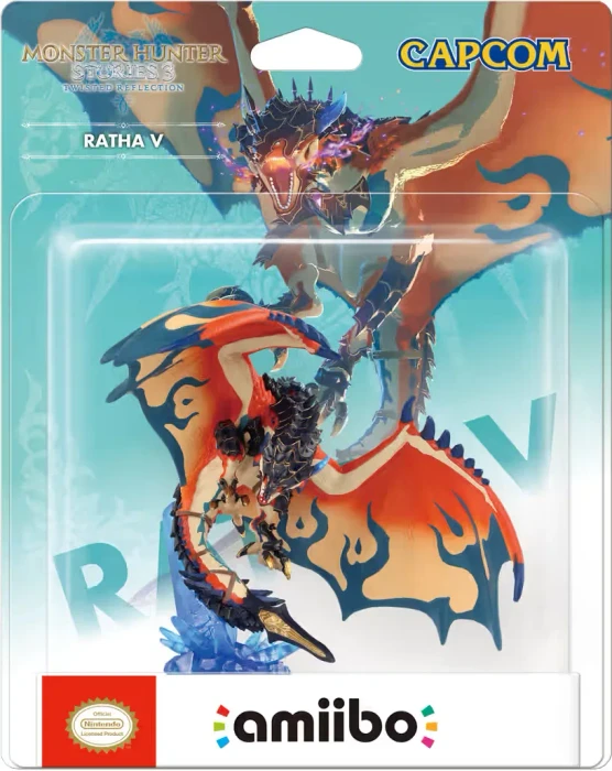 Nintendo amiibo Figur Monster Hunter Stories 3: Twisted Reflection Collection Ratha V (Switch/WiiU/3DS)