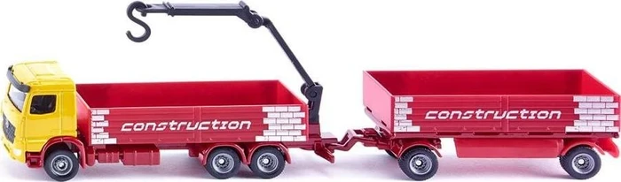 SIKU Super Baustoff-LKW mit Anhänger ab € 34,99 (2026