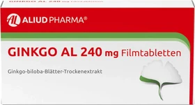Aliud Ginkgo AL 240 Filmtabletten, 120 Stück