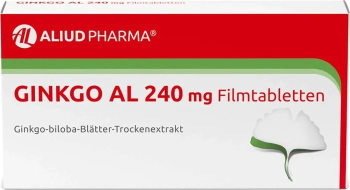 Aliud Ginkgo AL 240 Filmtabletten, 120 Stück