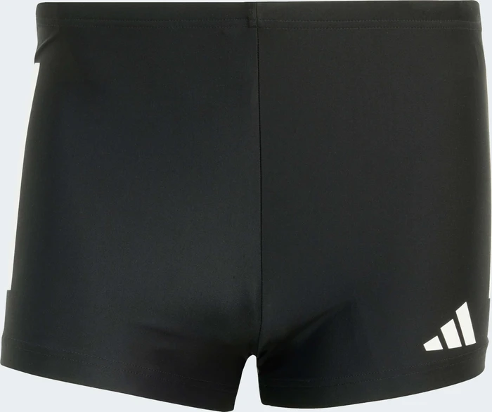 adidas 3-Streifen 2-Inch Badehose schwarz/weiß (Herren)