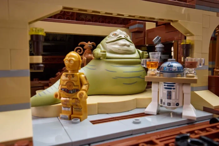 LEGO Star Wars - Jabbas Segelbarke