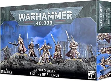 Games Workshop Warhammer 40.000 - Astra Telepathica - Sisters of Silence