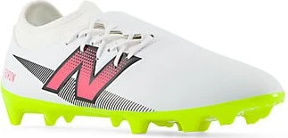 New Balance Furon Team FG V8 white/hi-lite/neon pink