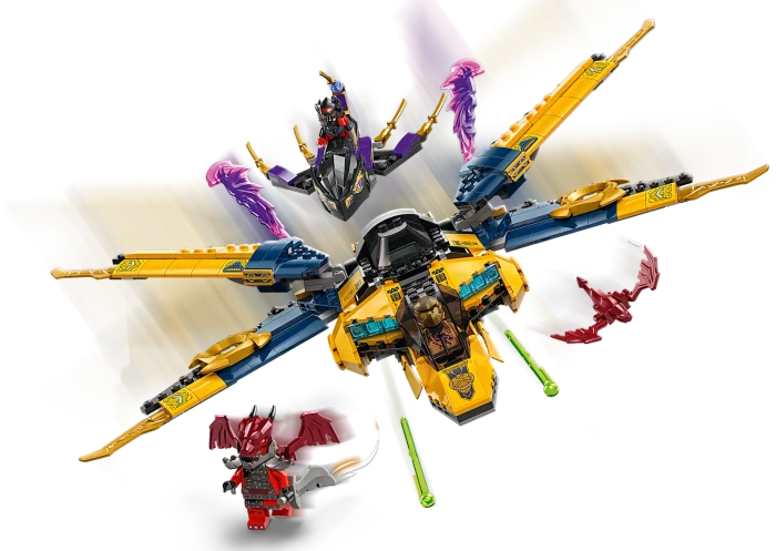 LEGO Ninjago - Ras und Arins Super-Sturmflieger