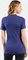 Odlo Natural Merino 200 Baselayer Funktionsshirt kurzarm skipper blue (Damen) Vorschaubild