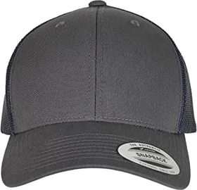 Flexfit YP Classics Retro Trucker 2-Tone Kappe charcoal/navy