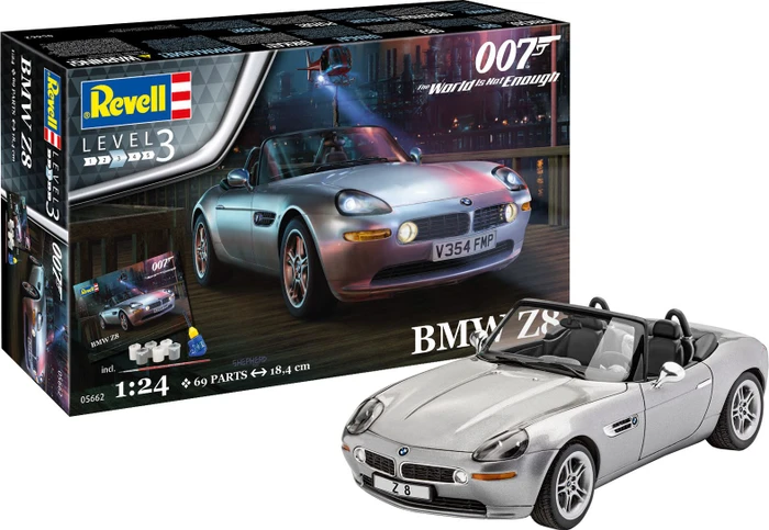 Revell Geschenkset BMW Z8 James Bond 007 The World Is Not Enough