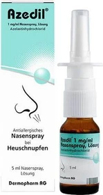 Azedil Antiallergisches Nasenspray bei Heuschnupfen, 5ml