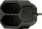 Kopp Adapterstecker Euro, 2-fach Vorschaubild