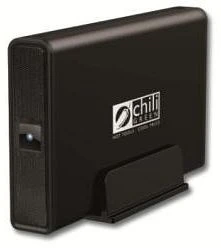 chiliGREEN externe Festplatte, 3TB, USB-B 3.0
