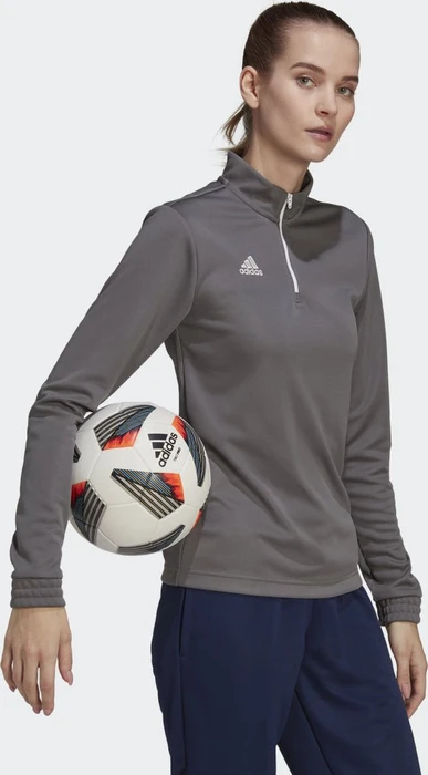 adidas Entrada 22 Training Funktionsshirt langarm team grey four (Damen)